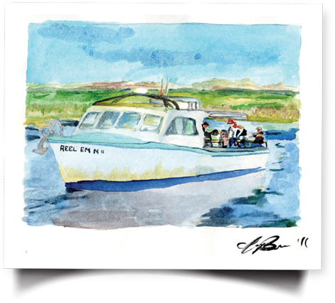 Magic Boat
